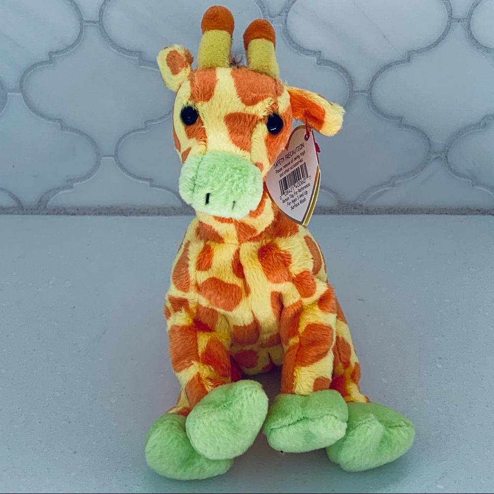 Ty Beanie Babies Giraffiti 2003 NWT